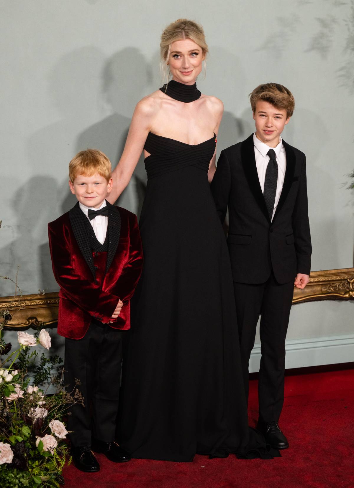 Elizabeth Debicki na premierze piątego sezonu „The Crown” w Londynie (Fot. Getty Images)