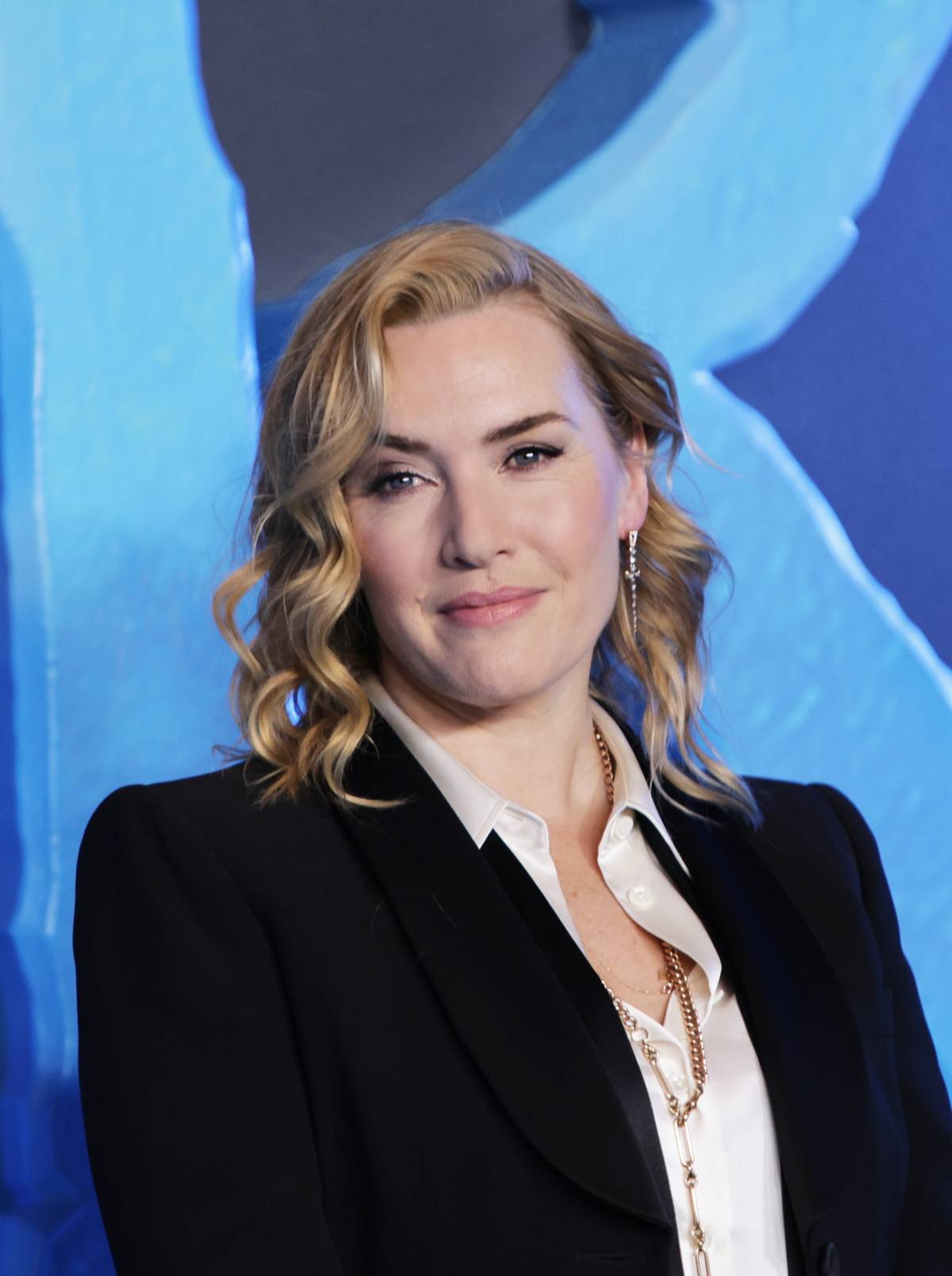 Kate Winslet na premierze filmu „Avatar: Istota wody” (Fot. Getty Images)