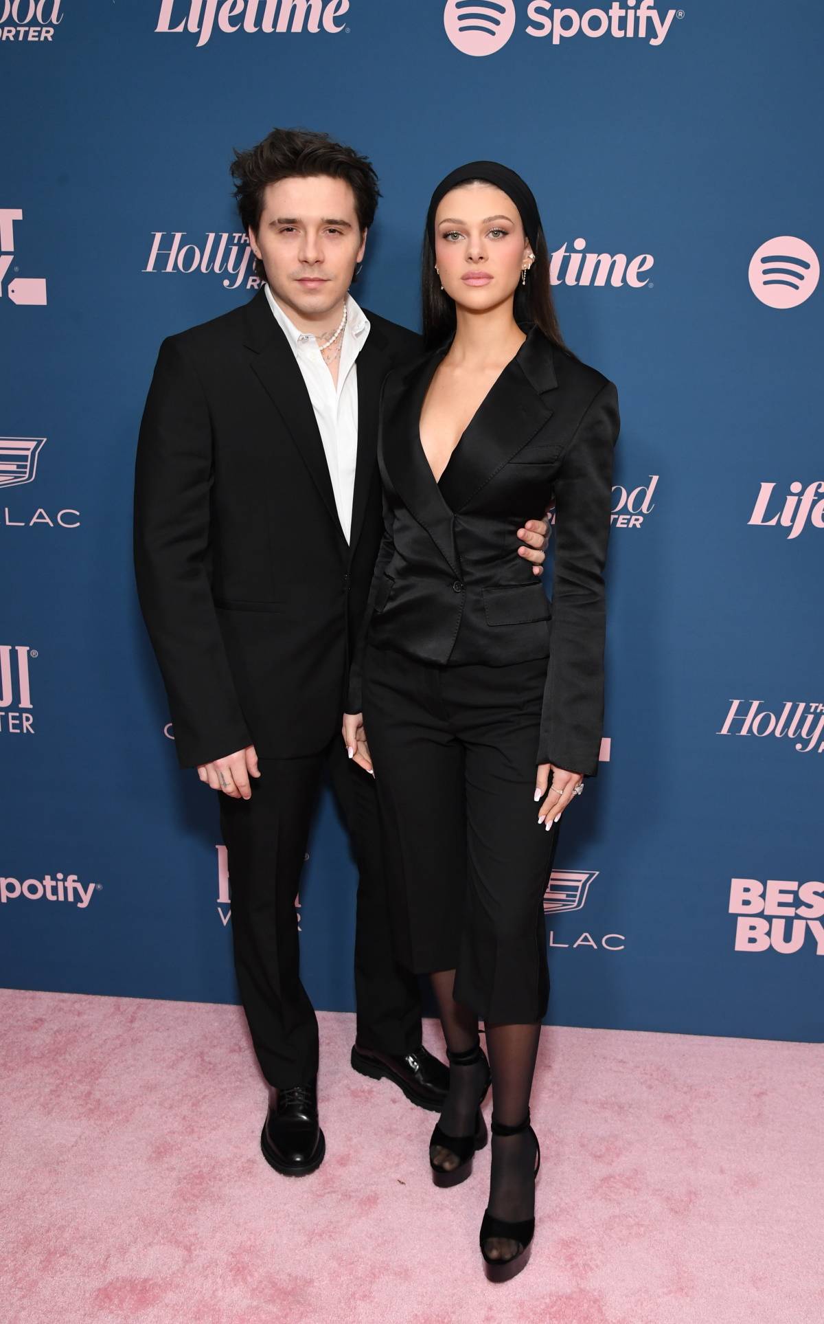 Brooklyn Beckham i Nicola Peltz (Fot. Getty Images)