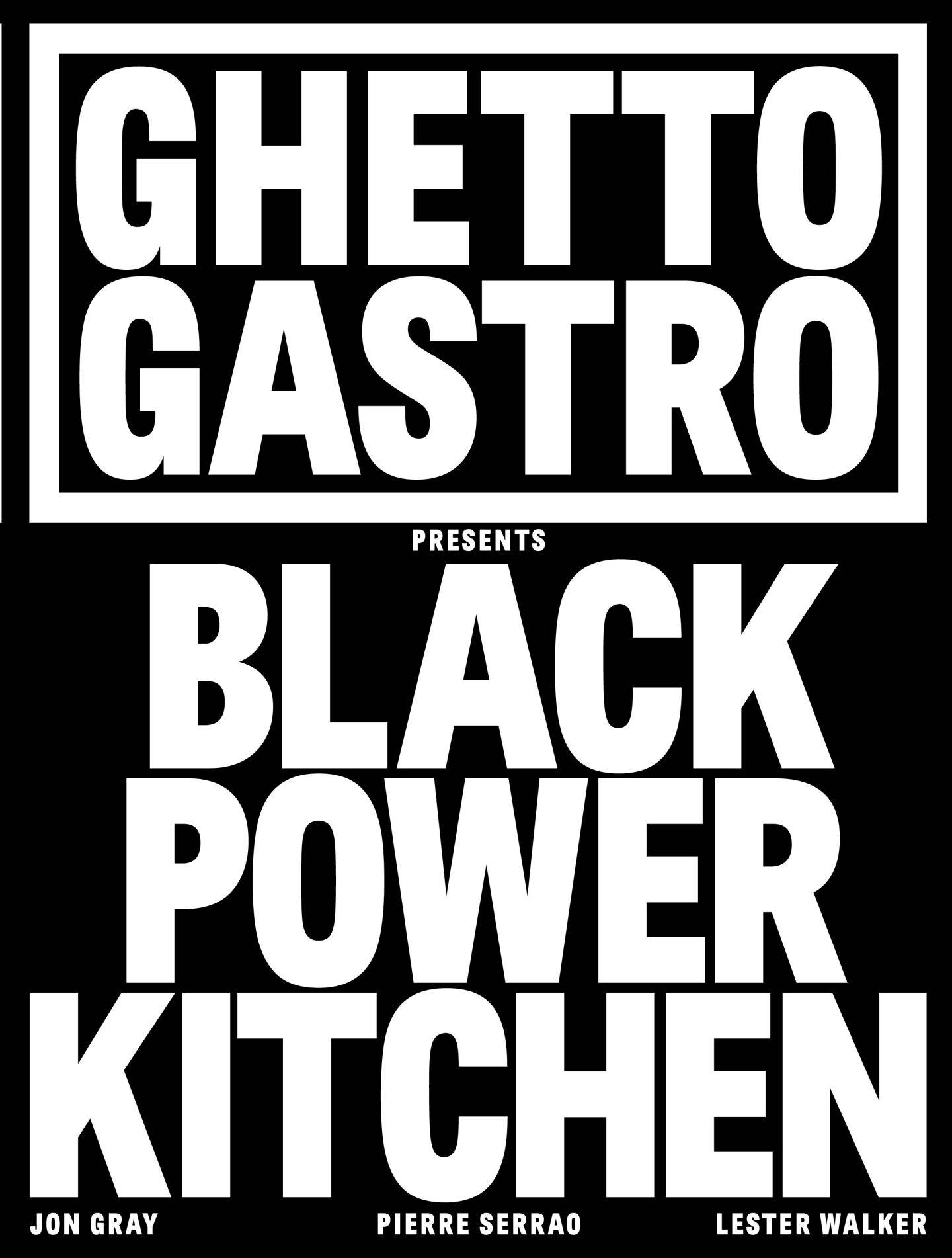 Ghetto Gastro, Wydawnictwo Ghetto Gastro, cena: 40 dolarów, ghettogastro.com