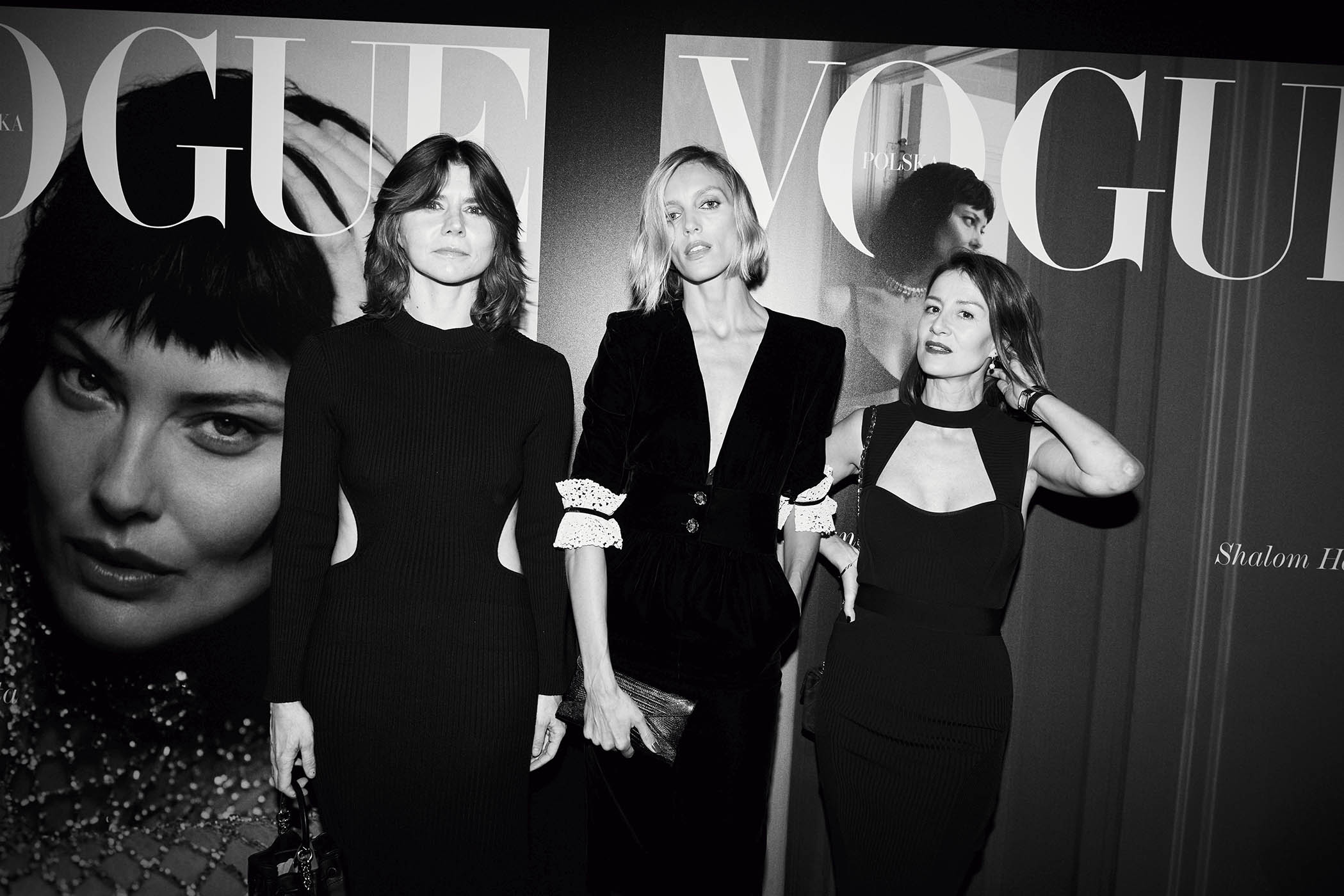 Świąteczny toast „Vogue Polska” i Moët & Chandon (Fot. Alicja Kozak)