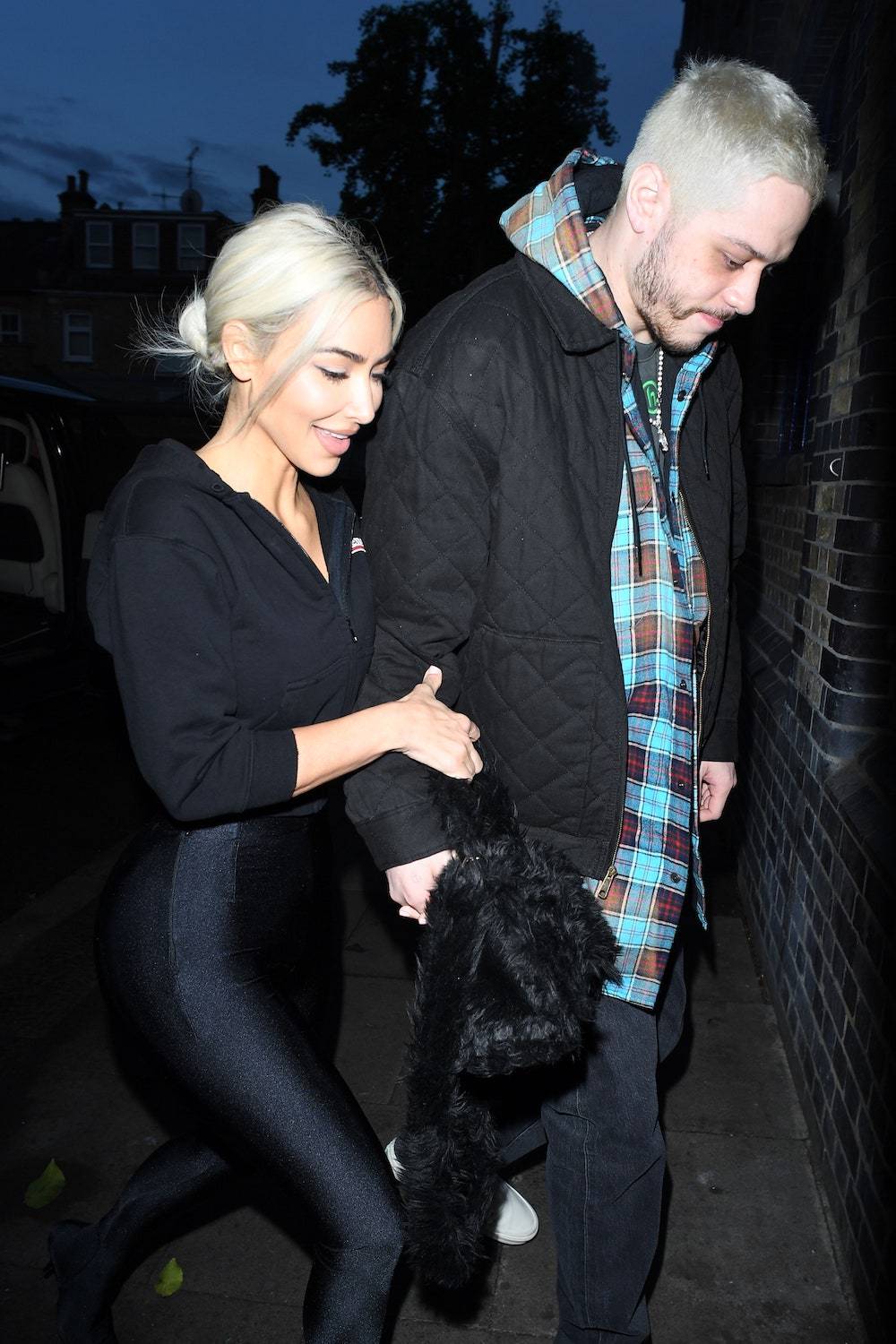 Kim Kardashian i Pete Davidson (Fot. Getty Images)