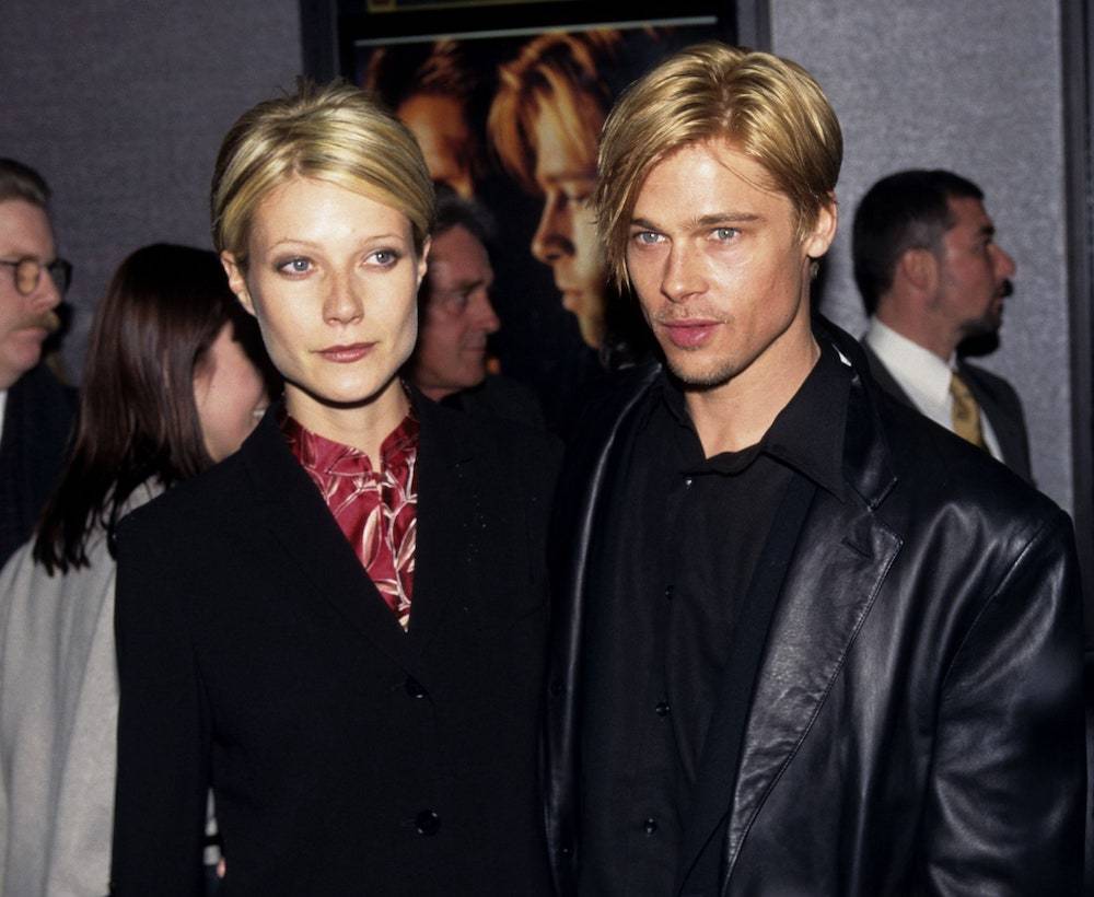 Gwyneth Paltrow i Brad Pitt (Fot. Getty Images)