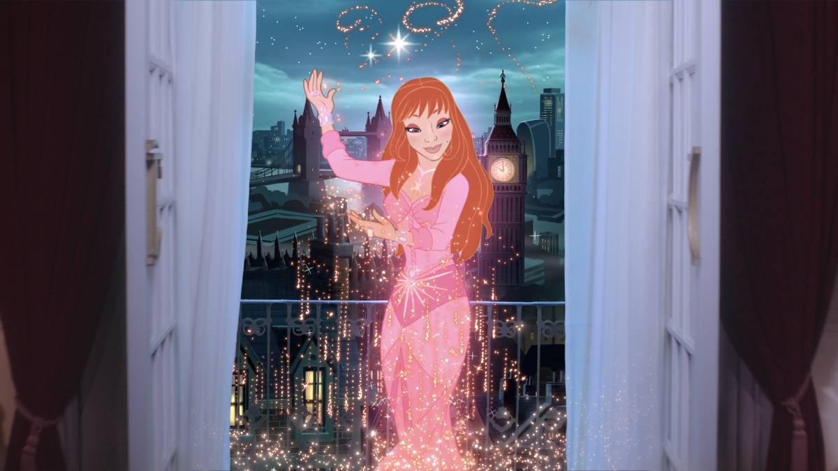 Kolekcja Charlotte Tilbury z disneyowskim Dzwoneczkiem.