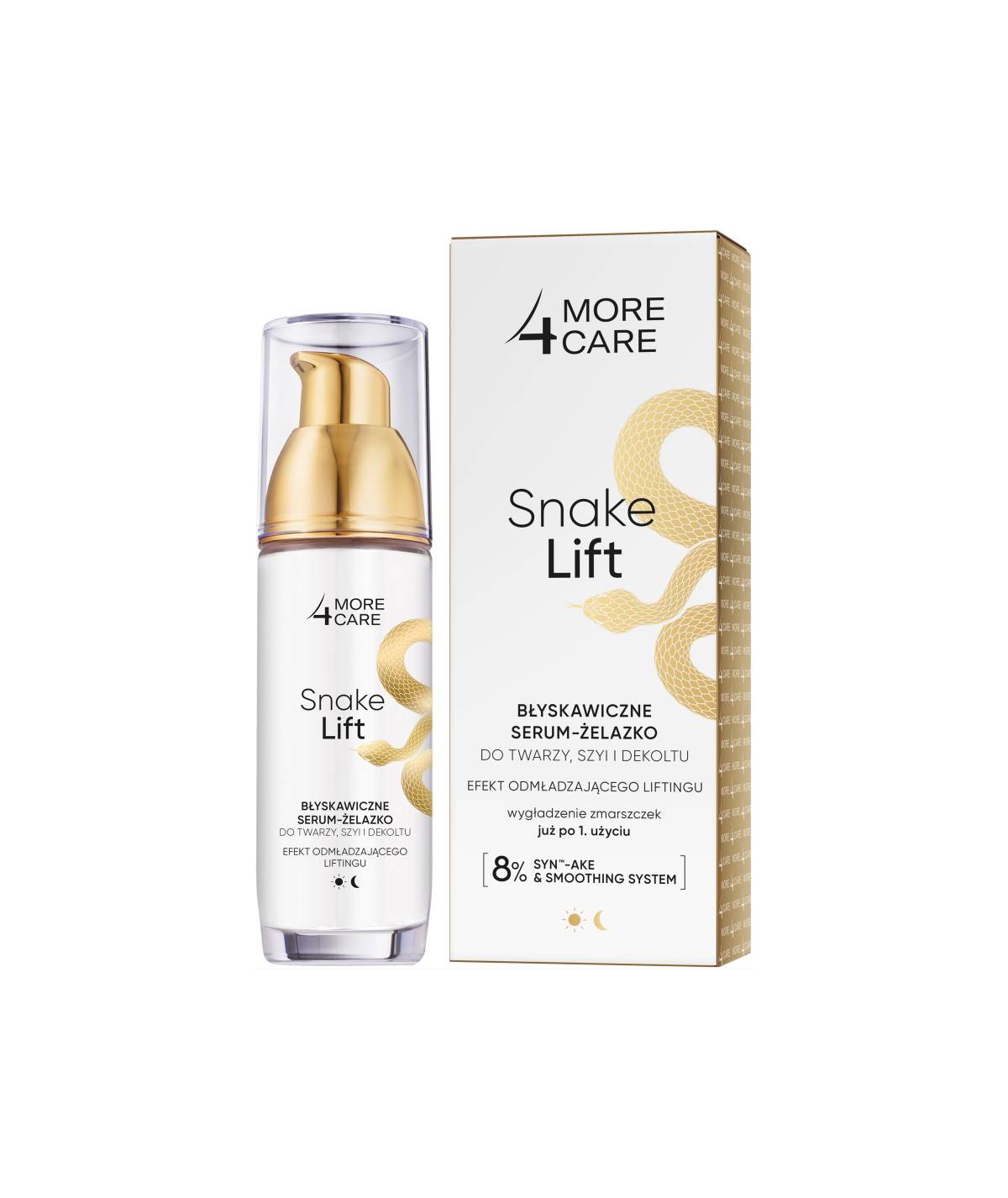 Serum-żelazko Snake Lift marki More4Care dostępny w sklepie Oceanic
