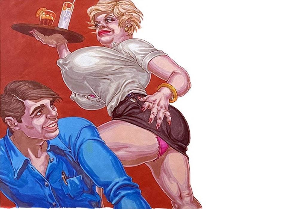 Michael Kirwan’s Service with a Smile (1995). Courtesy of AllTogether/Tom of Finland/Diesel (Fot. materiały prasowe)