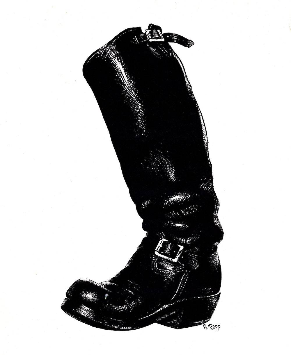 Jim French (1960). Courtesy of AllTogether/Tom of Finland/Diesel all rights reserved Evan Walsh photography (Fot. materiały prasowe)