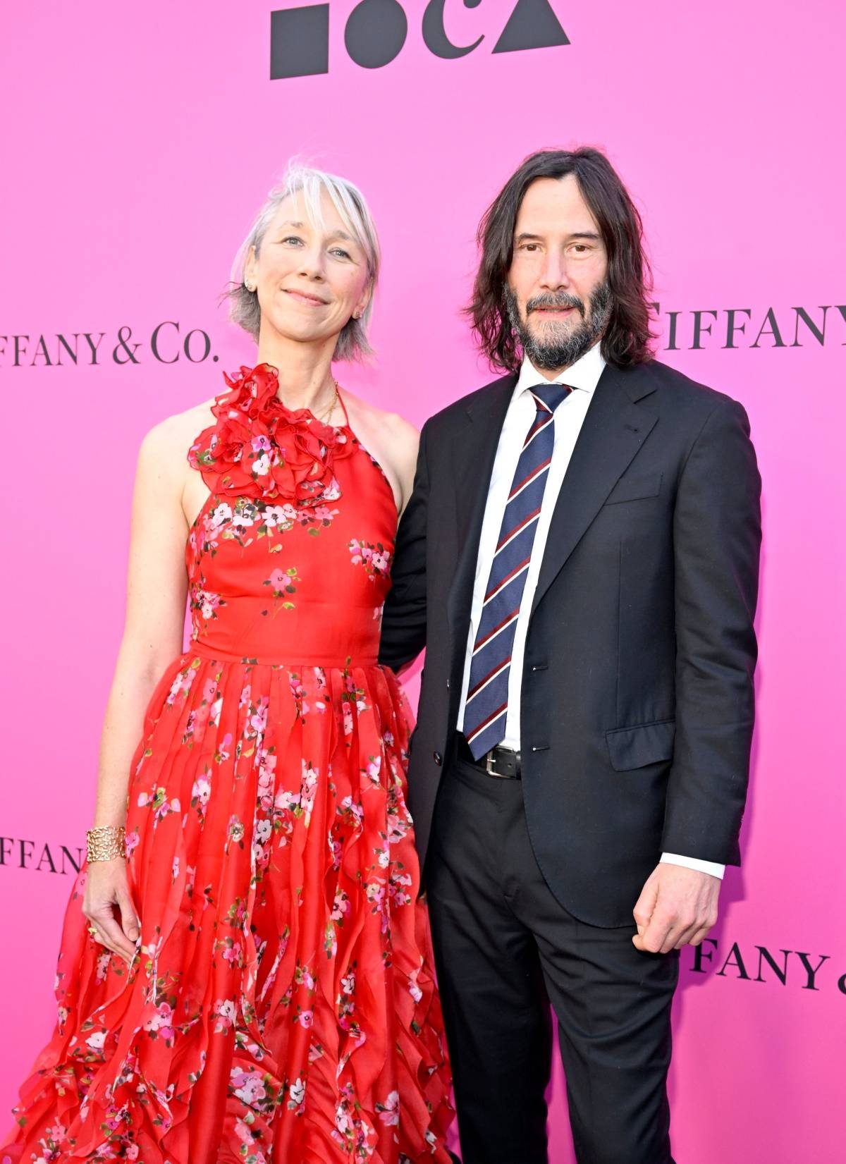 Wspólne zdjęcia Keanu Reevesa i Alexandry Grant. Keanu Reeves i Alexandra Grant swoją obecnością na czerwonym dywa-nie wywołują poruszenie. Oto najpiękniejsze z ich wspólnych zdjęć.