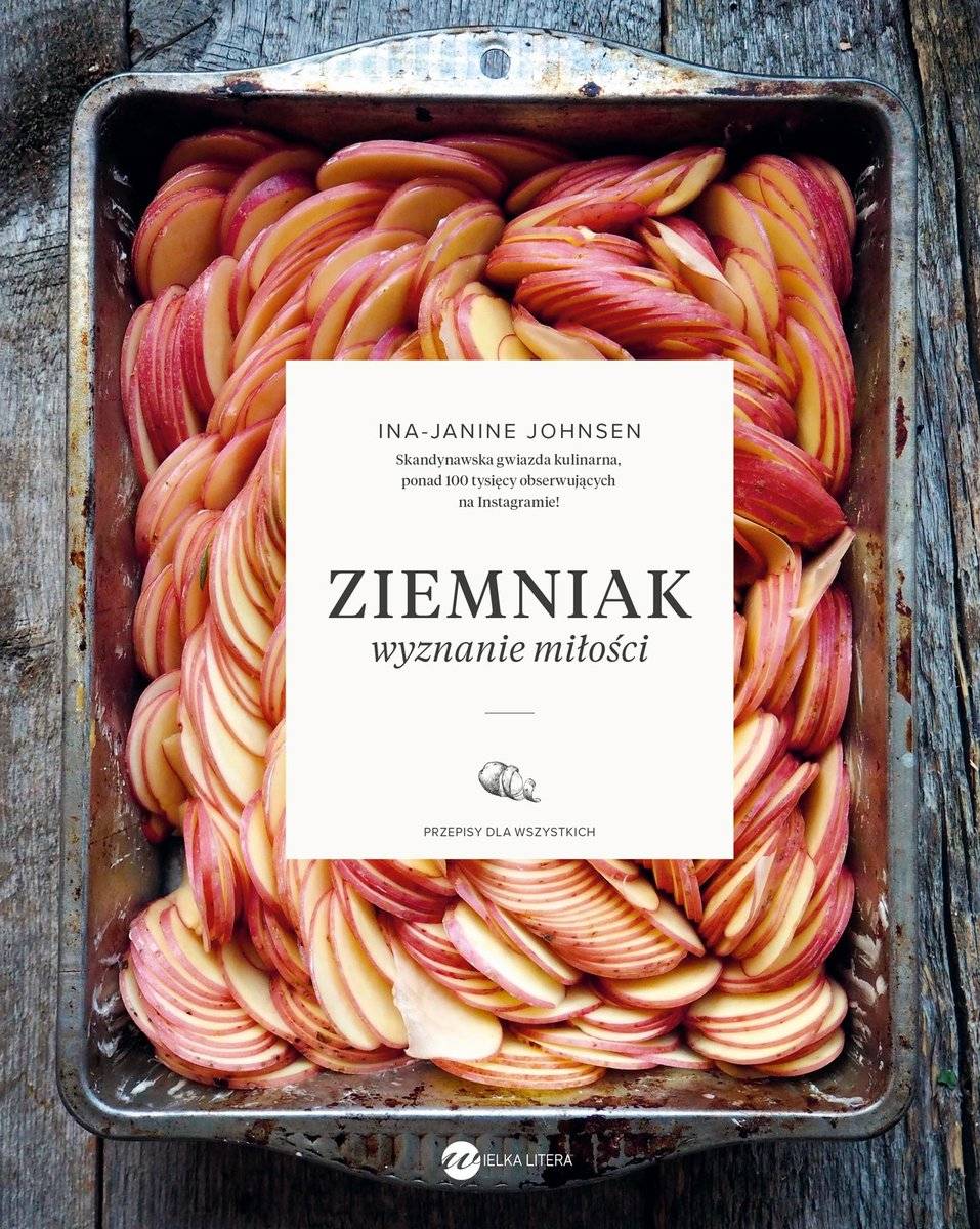 Ina-Janine Johnsen, Wielka Litera, cena: 59,99 zł