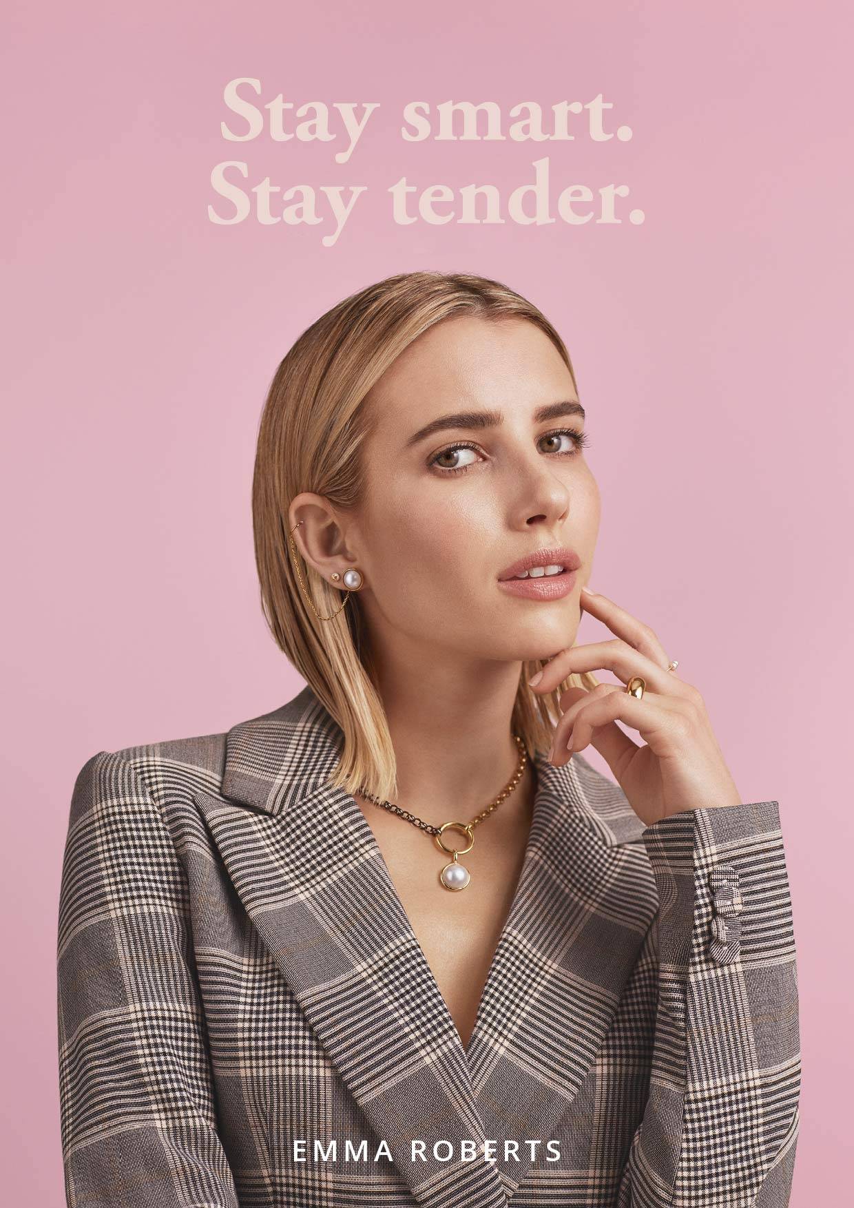 Emma Roberts (Fo. Materiały prasowe Tous)