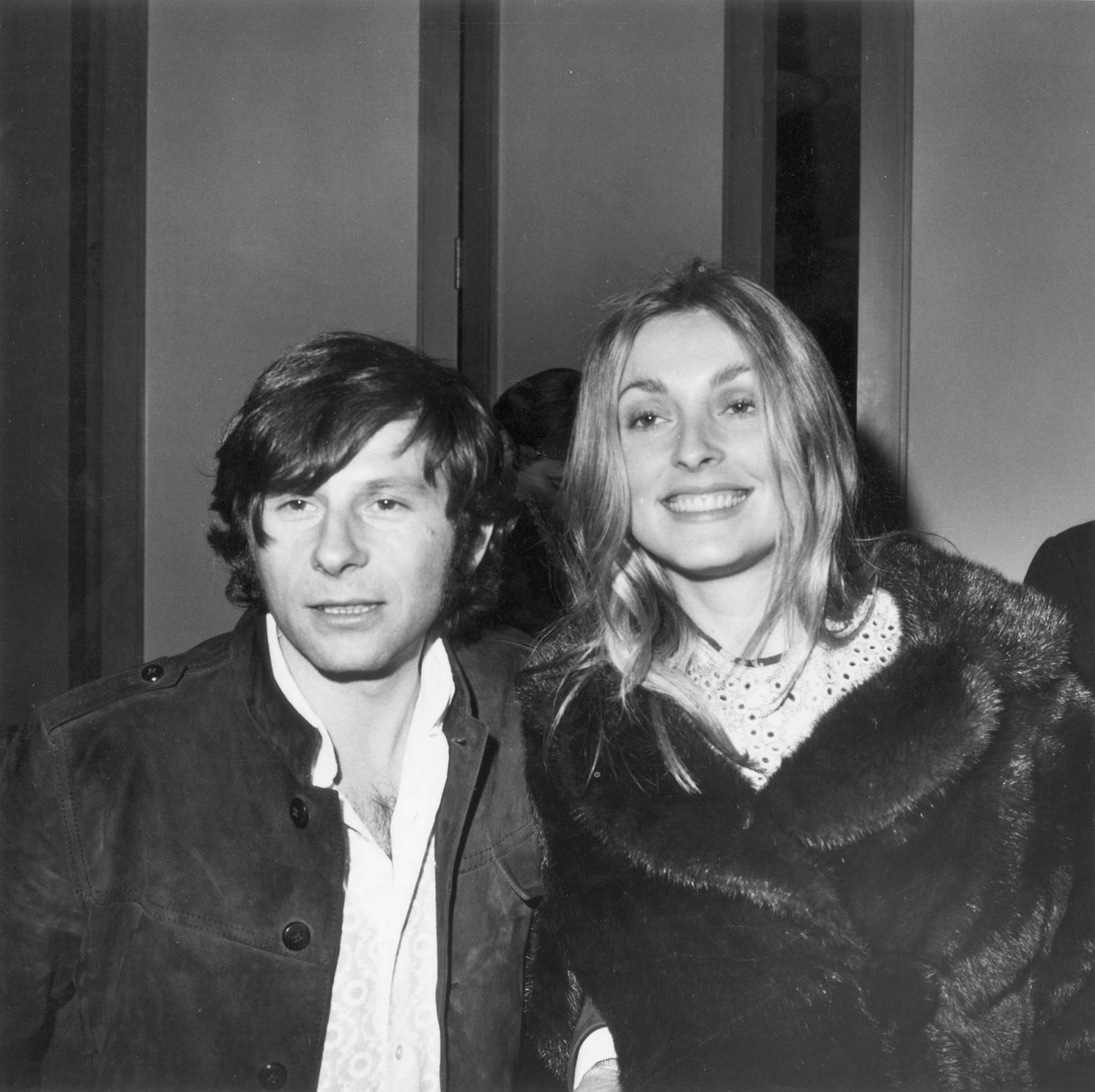 Roman Polański i Sharon Tate, marzec 1969 (Fot. Frank Edwards/Fotos International/Getty Images)