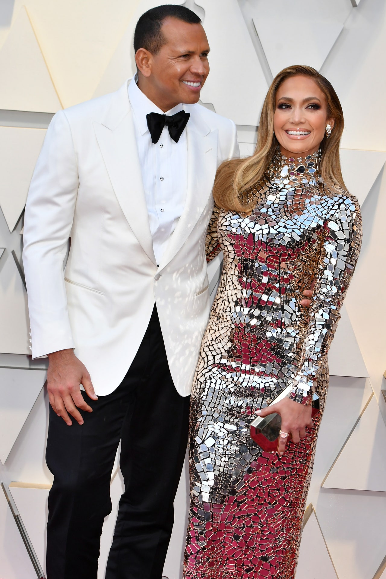 Jennifer Lopez i Alex Rodriguez (Fot. Jeff Kravitz/FilmMagic)