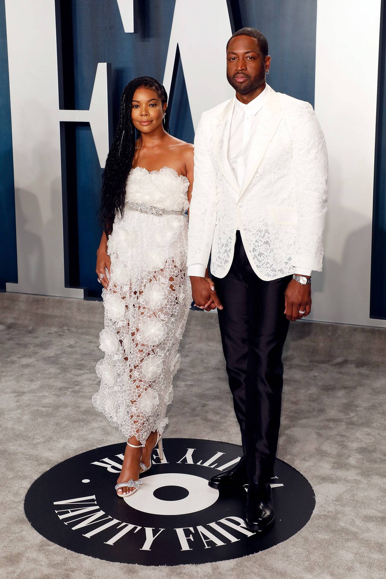 Gabrielle Union i Dwayne Wade (Fot. Taylor Hill/FilmMagic)