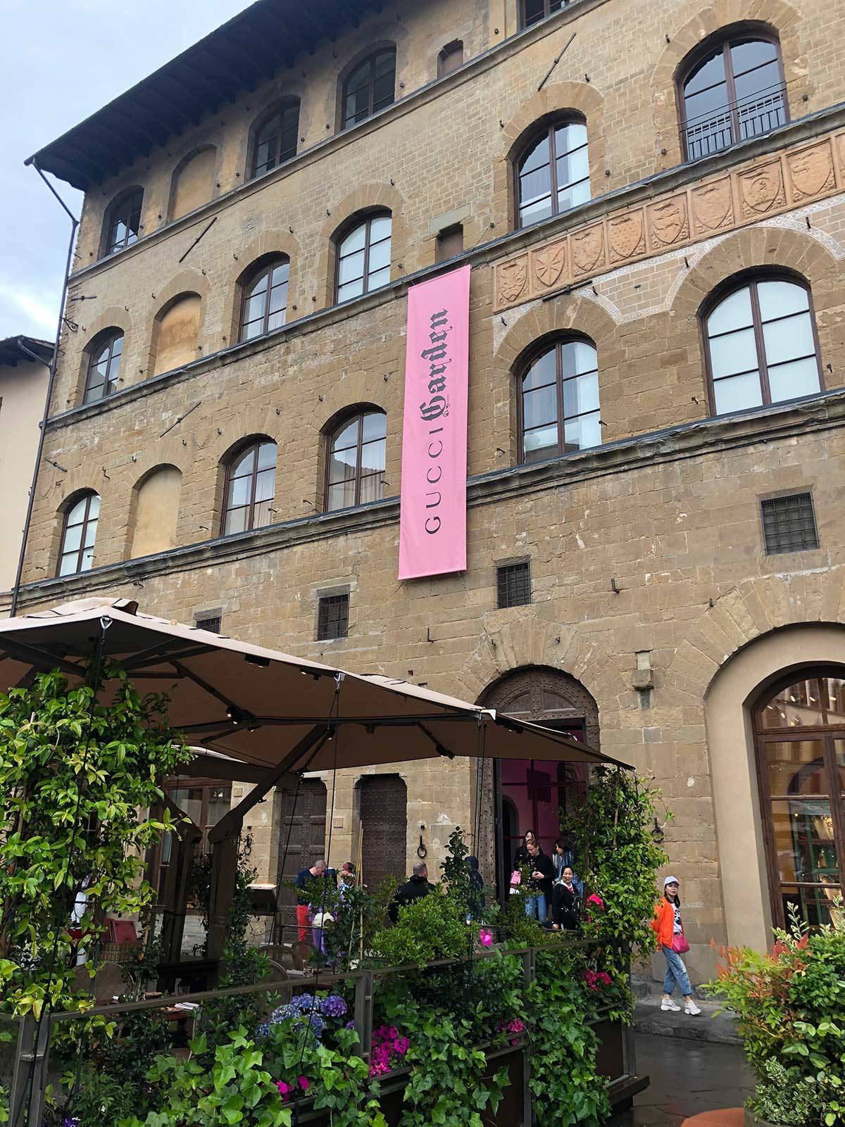 Gucci Garden w Forencji (Fot. Urszula Zwiefka)