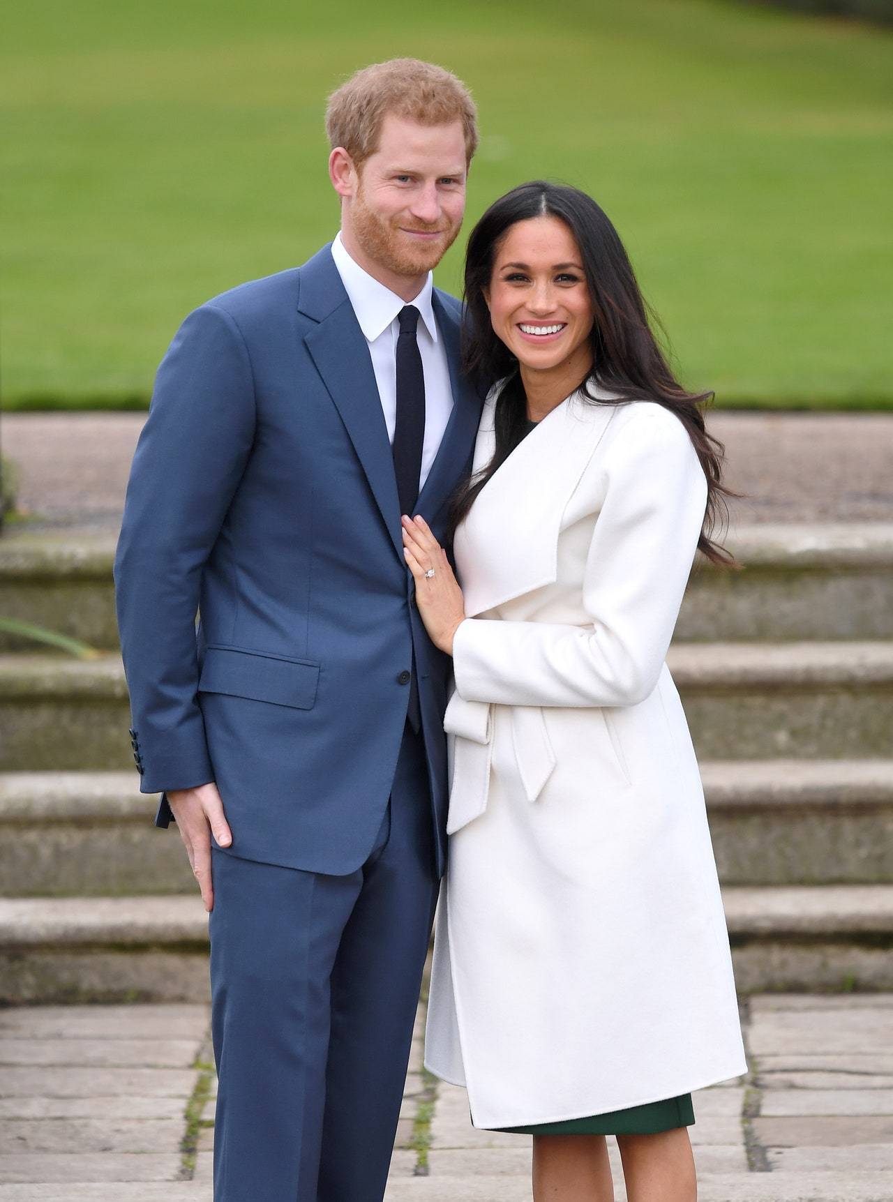 Londyn:Książę Harry i Meghan Markle w Pałacu Kensington, 2017 r, (Fot. by Karwai Tang/WireImage)
