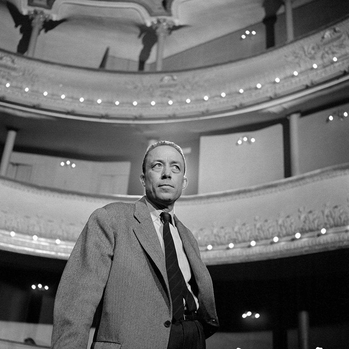 Albert Camus (Fot. Getty Images)