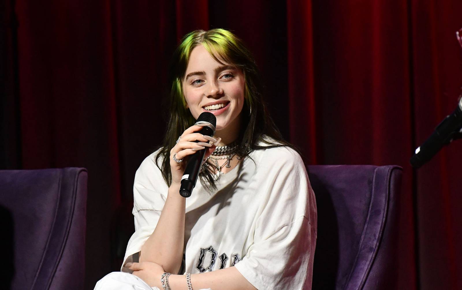 Billie Eilish (Fot. Scott Dudelson/Getty Images)