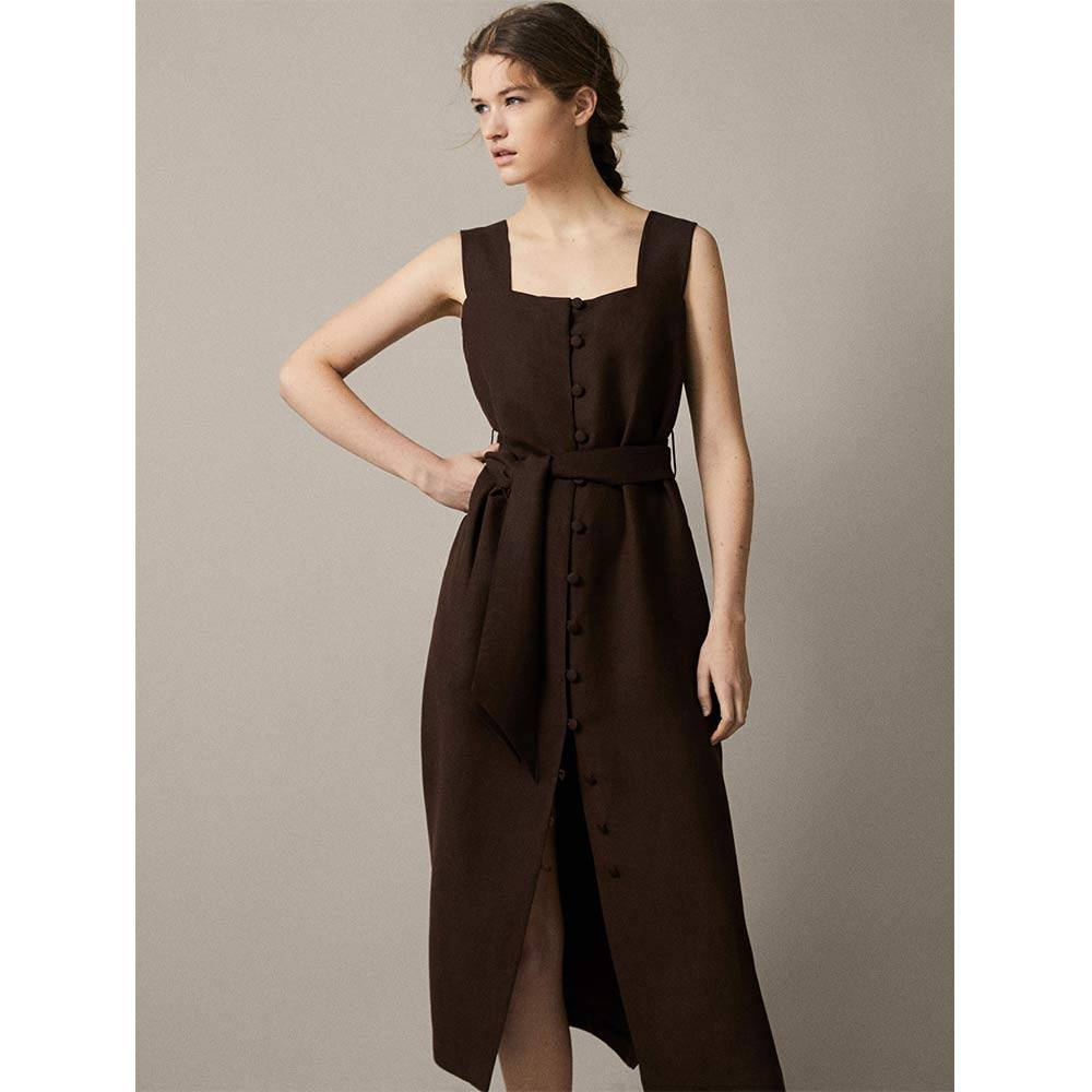 Sukienka Massimo Dutti (Fot. Materiały prasowe)