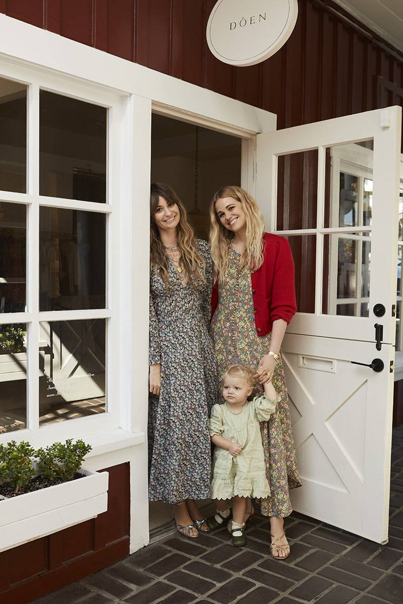Katherine i Margret Kleveland (Fot. Gosia Turczyńska dla Vogue Polska)