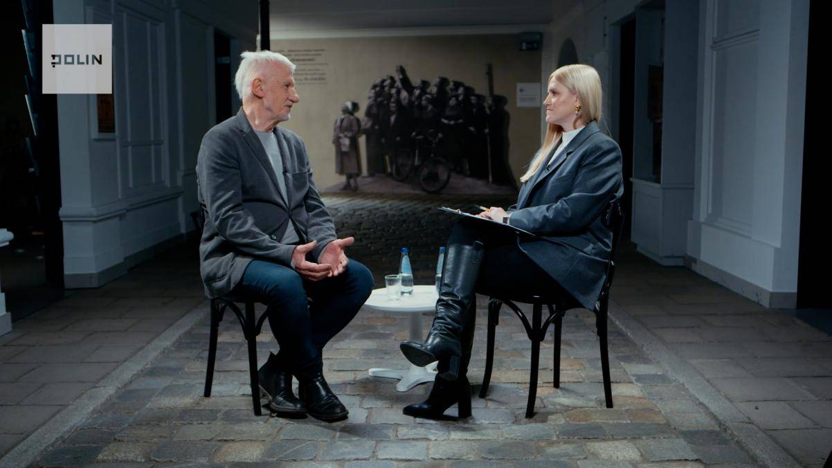 Hanna Rydlewska i Wojciech Eichelberger