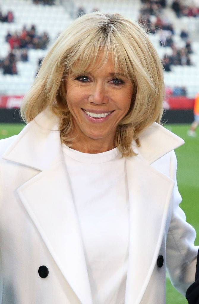 Brigitte Macron (Fot. Getty Images)