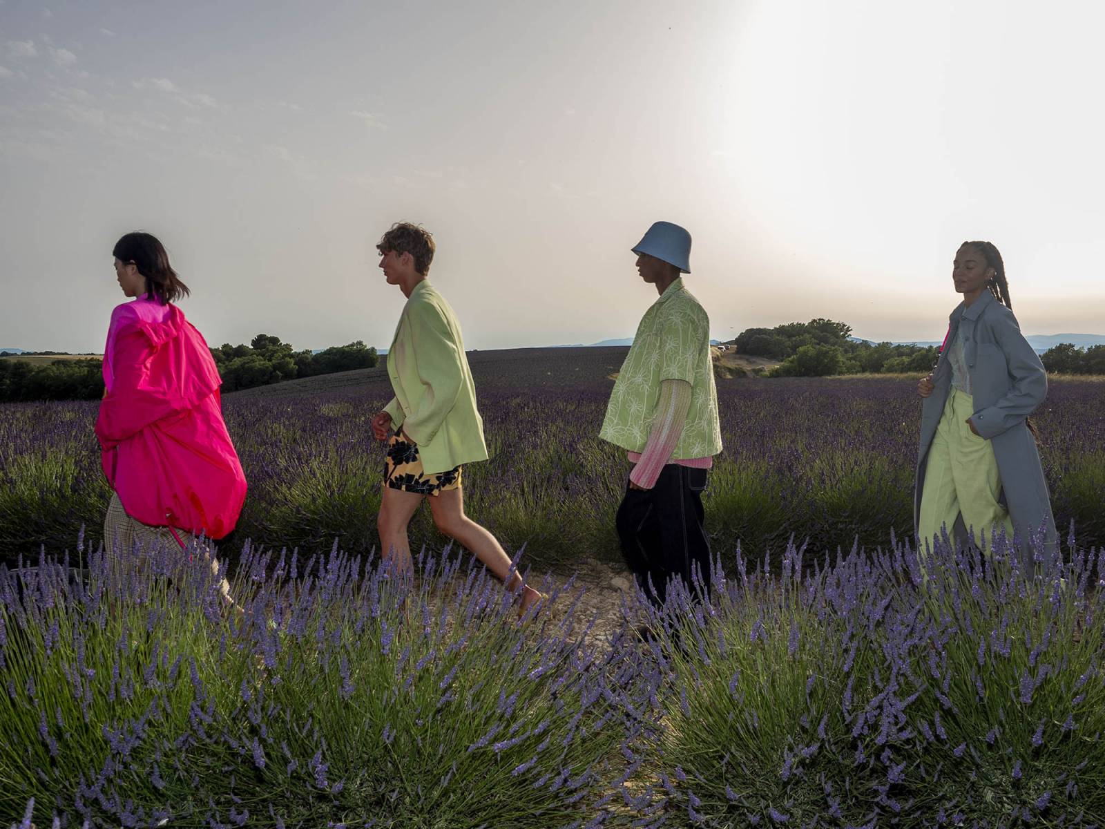 Jacquemus wiosna-lato 2020 (Fot. Arnold Jerocki/WireImage)