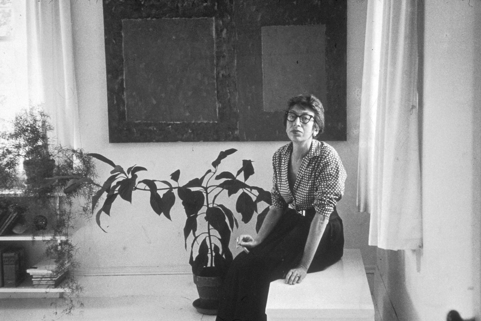 Lee Krasner (Fot. Getty Images)