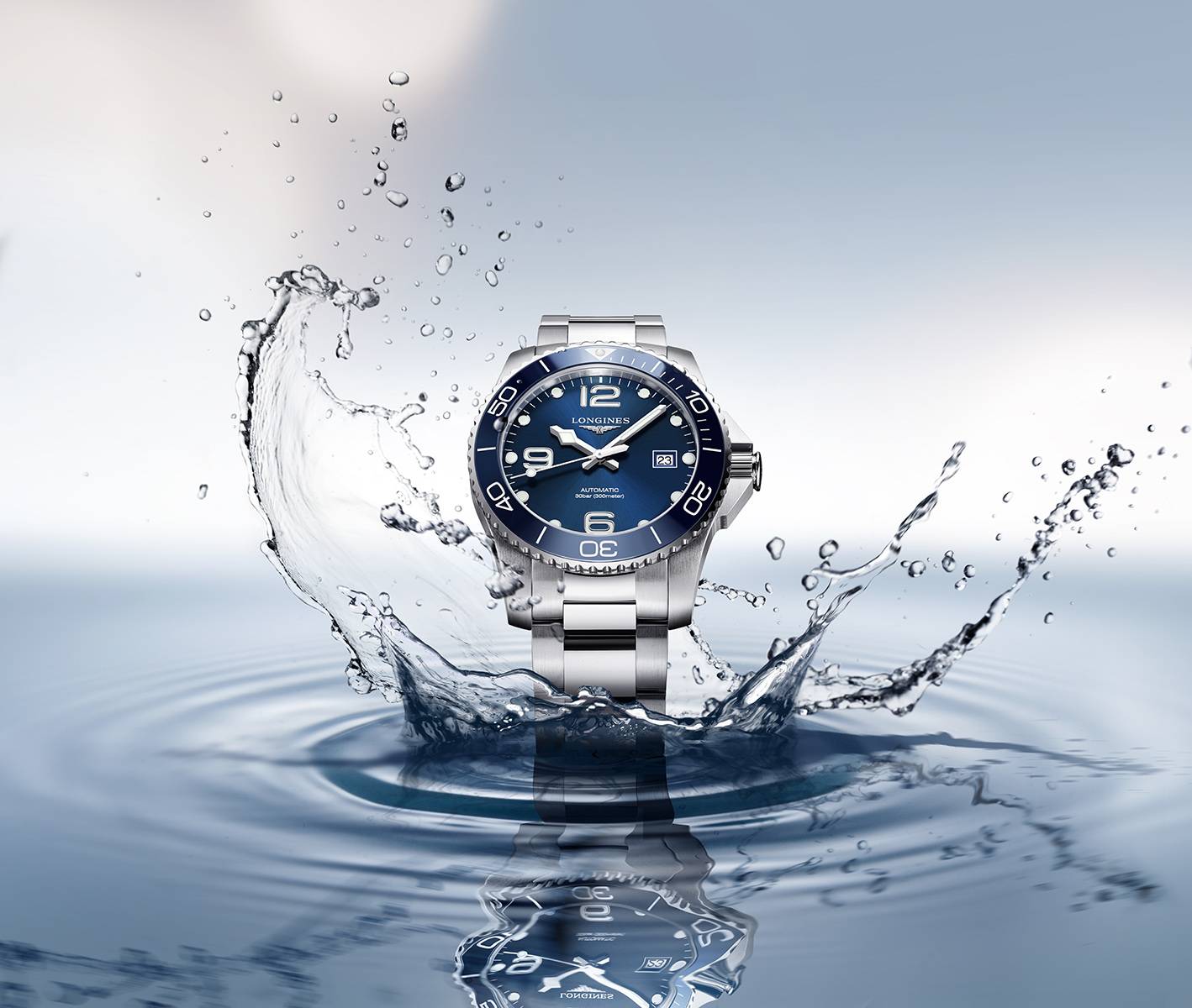 Longines HydroConquest (Fot. Materiały prasowe)