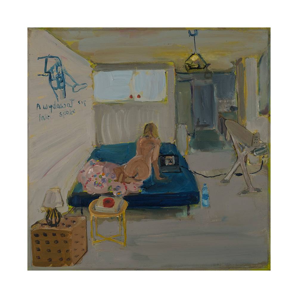 Marta Nadolle, „A wydawał się taki spoko” (Fot. dzięki uprzejmości artystki)