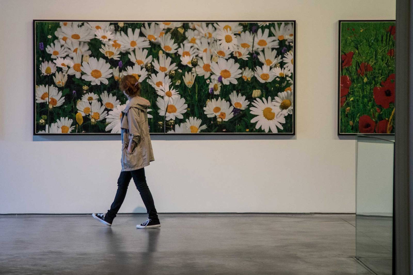 Noc Muzeow w Krakowie, Muzeum Sztuki Wspolczesnej MOCAK (Fot. Jan Graczynski/East News)
