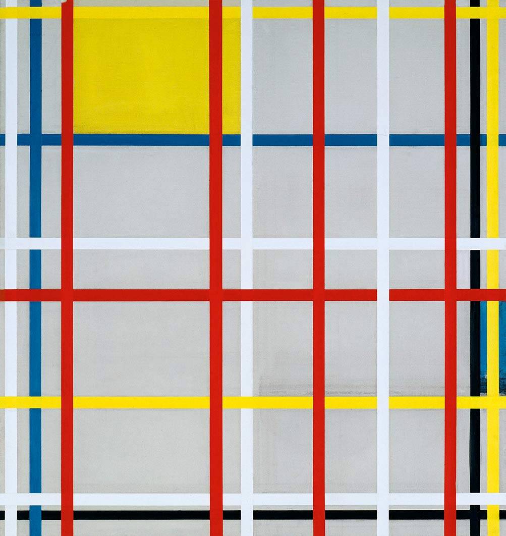 Piet Mondrian, „Nowy Jork, 3”, 1941 (Fot. Fine Art Images/Heritage Images/Getty Images)