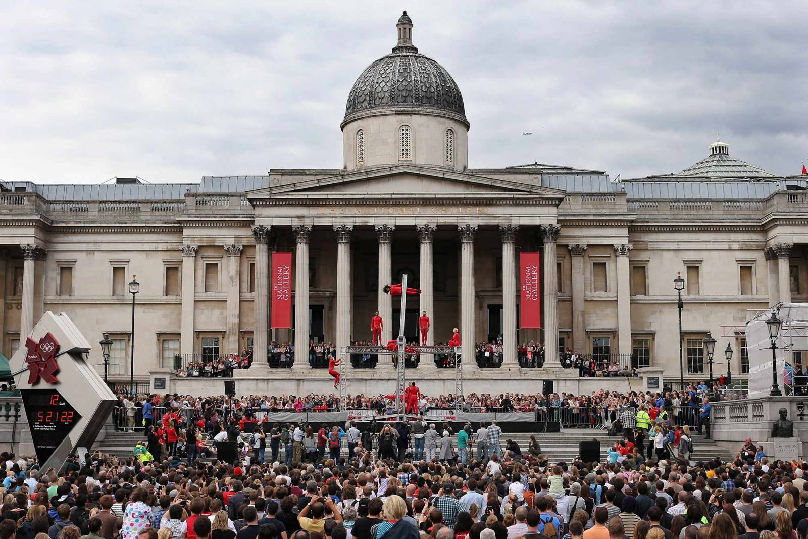 National Gallery w Londynie (Fot. Getty Images)
