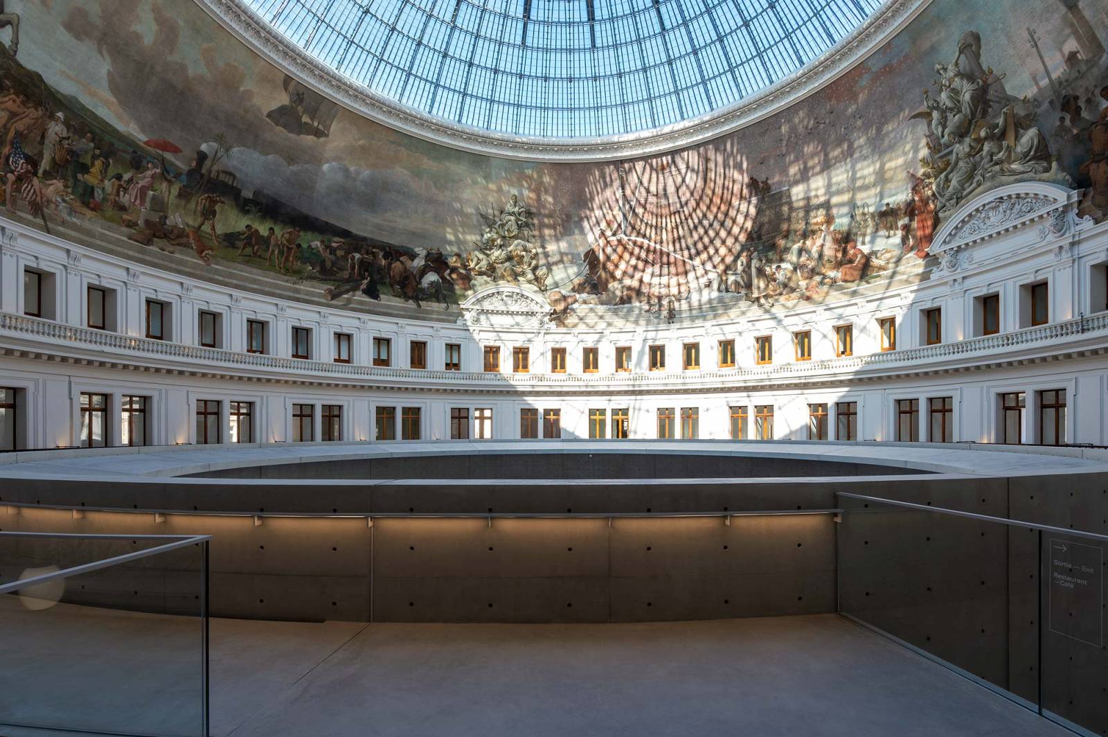 Bourse de Commerce — Pinault Collection © Tadao Ando Architect & Associates, Niney / Marca Architectes, Agence Pierre-Antoine Gatier (Fot. Marc Domage)