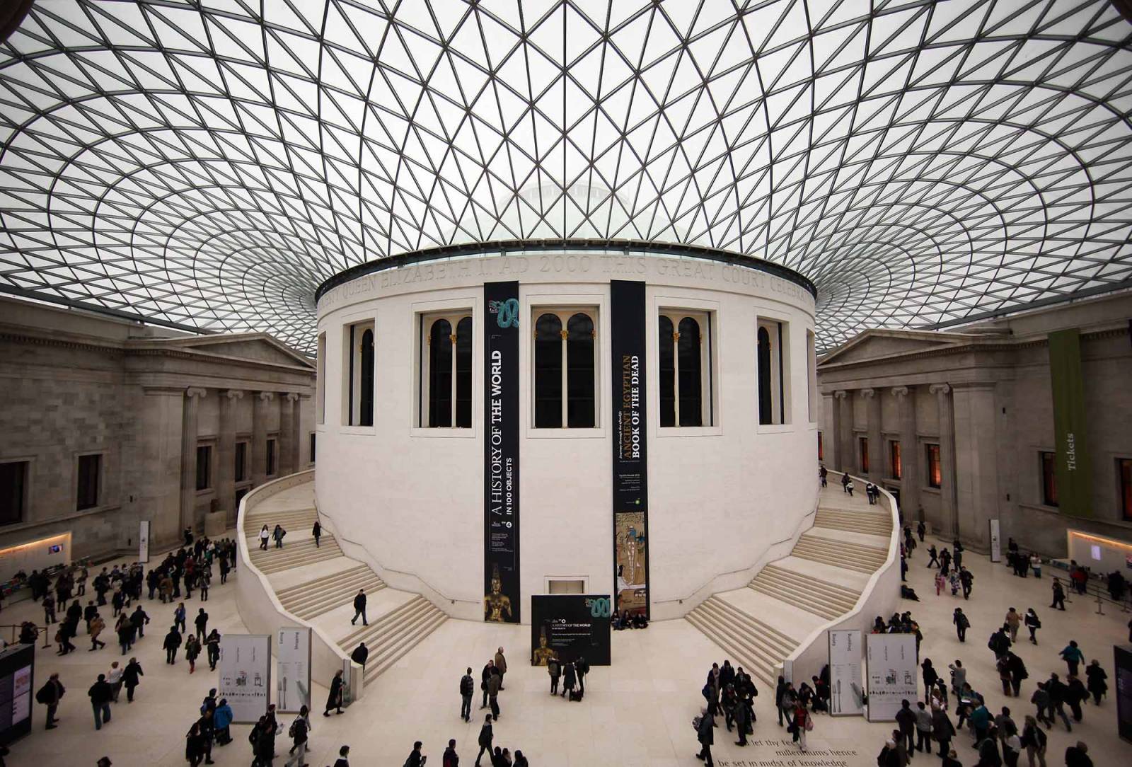 Muzeum Brytyjskie w Londynie (Fot. Getty Images)