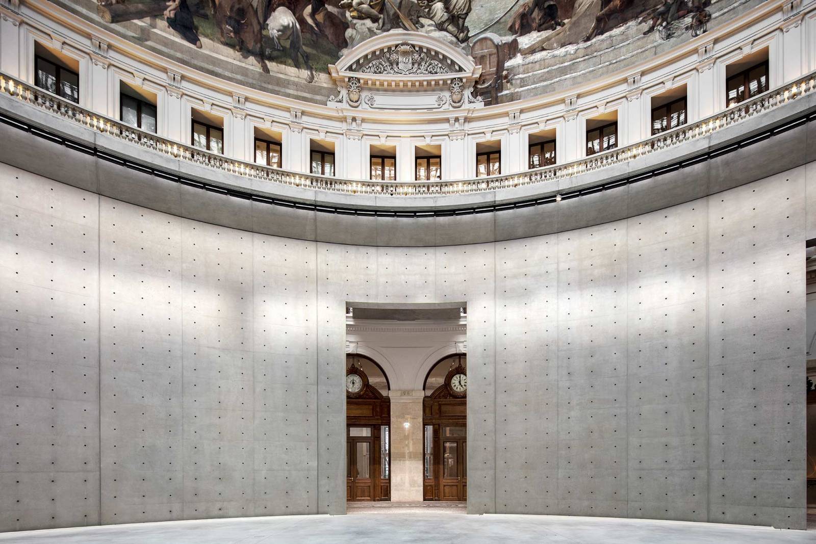 Bourse de Commerce — Pinault Collection © Tadao Ando Architect & Associates, Niney / Marca Architectes, Agence Pierre-Antoine Gatier (Fot. Patrick Tourneboeuf)