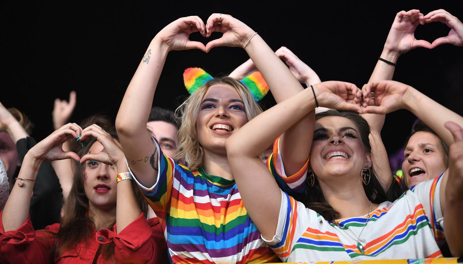 Pride Cymru Takes Place w Cardiff (Fot. Matthew Horwood/Getty Images)