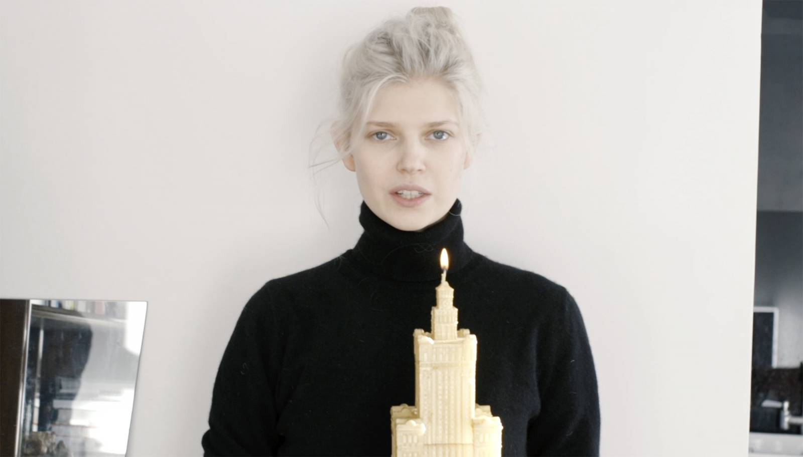 Ola Rudnicka w urodzinowym filmie Vogue Polska