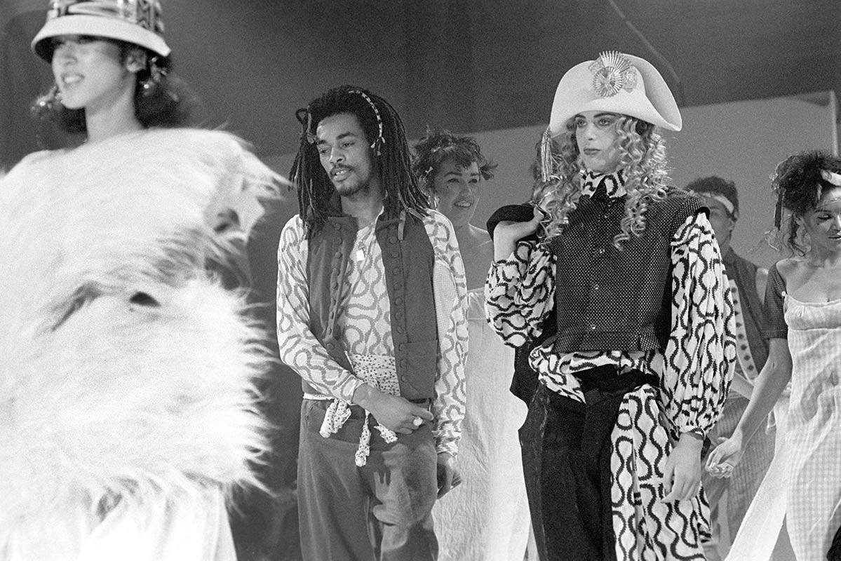 Pokaz Vivienne Westwood 1981 (Fot. David Corio / Contributor)