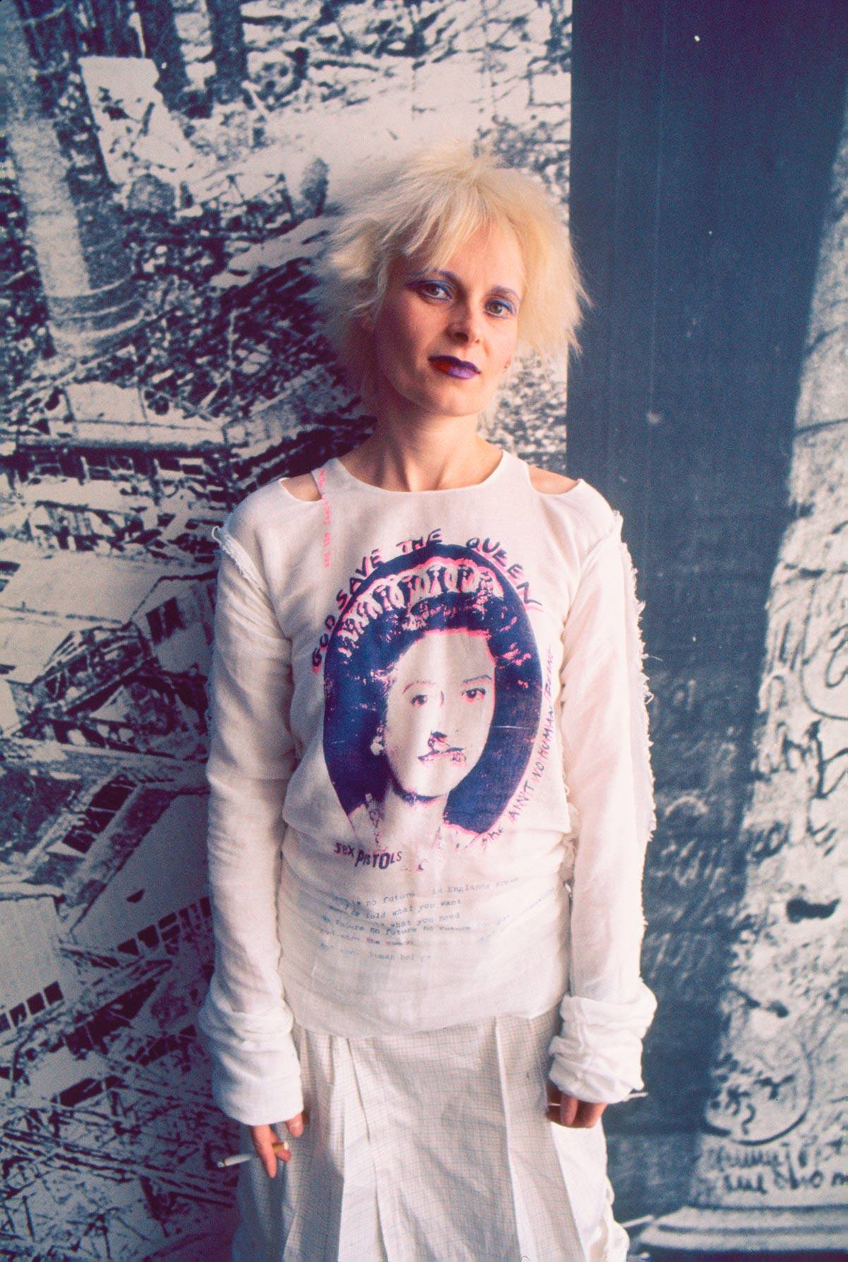 Vivienne Westwood, 1977 (Fot. archiwum)