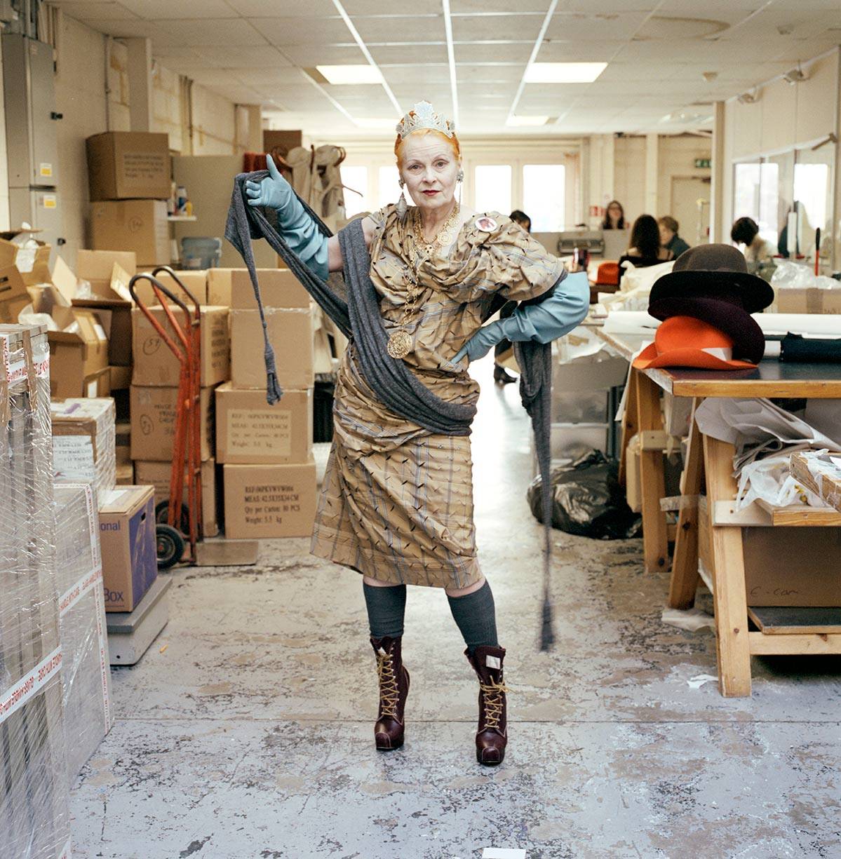 Vivienne Westwood, 2012 (Fot. Metson Scott/Contour by Getty Images)