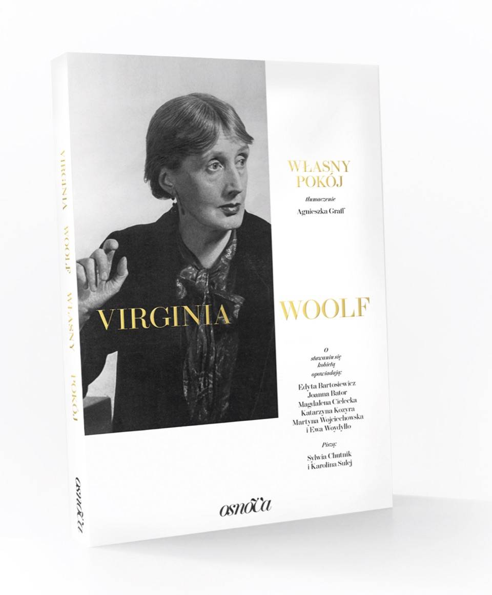„Własny pokój”, Woolf Virginia, Sylwia Chutnik, Karolina Sulej , 49 zł (Fot. Wydawnistkow Osnova)