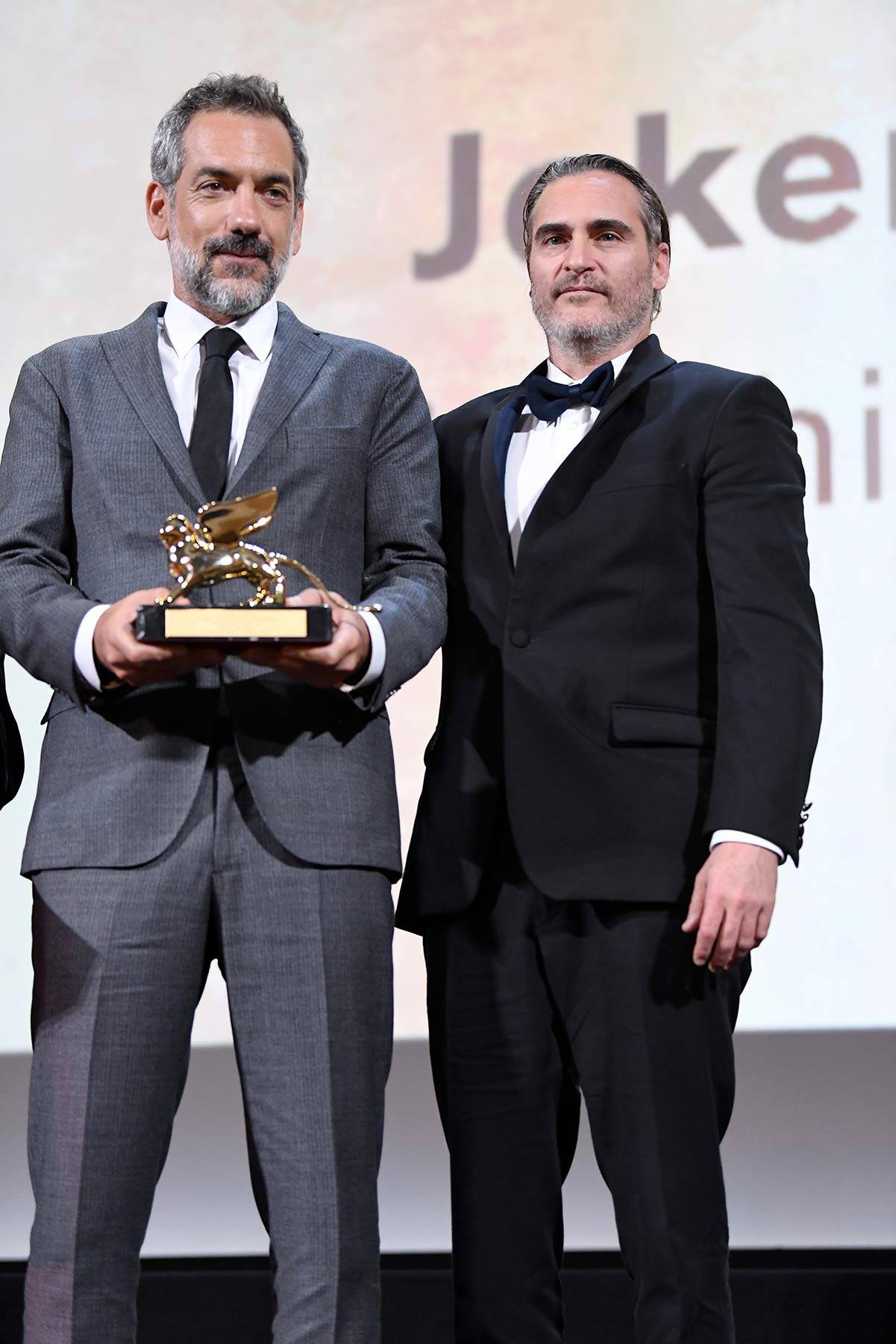 Todd Phillips i Joaquin Phoenix (Fot. Getty Images)