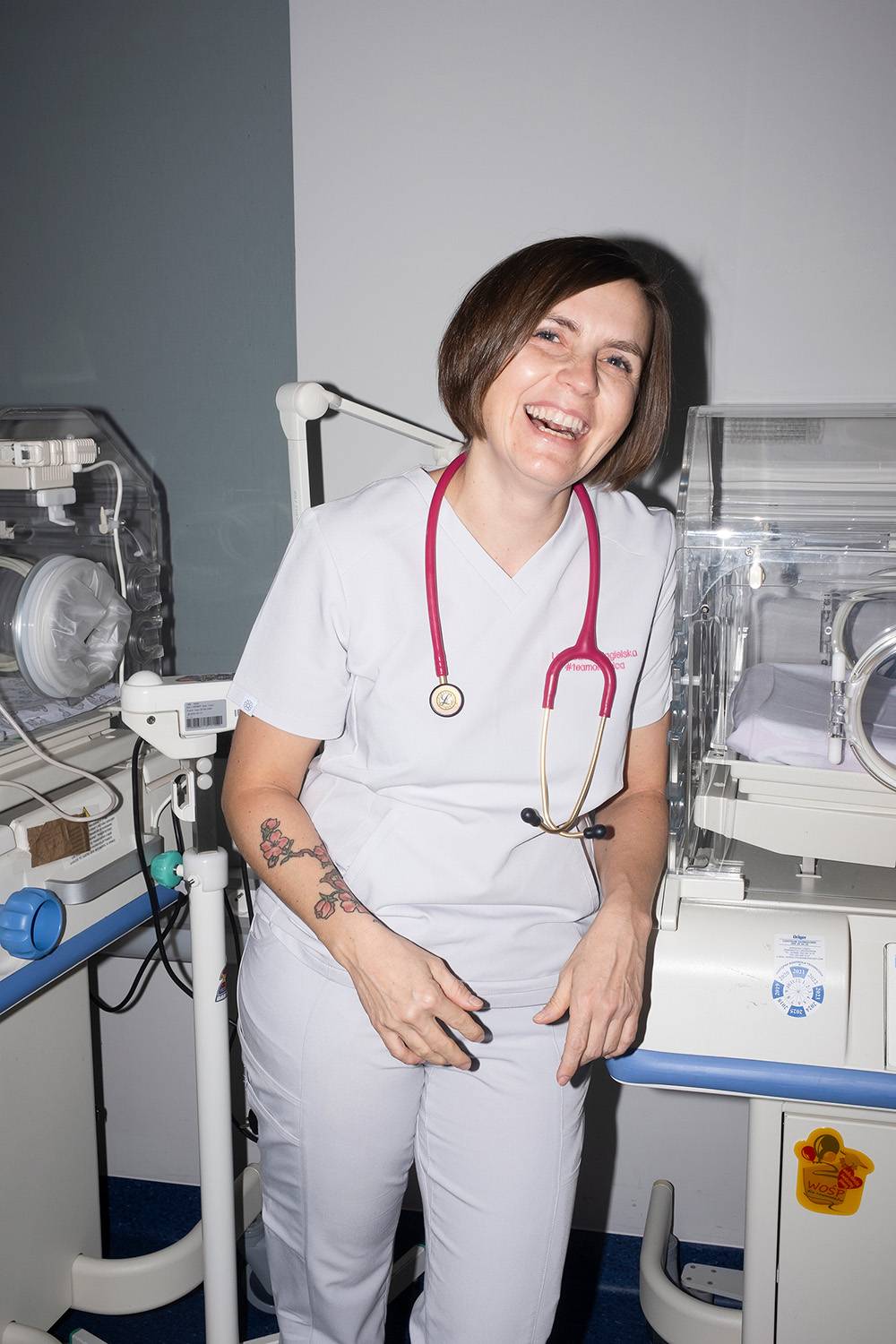 Gizela jest lekarką – ginekolożką, neonatolożką, położną. Najbardziej zajmuje ją praca i zwierzęta. (Fot. Joanna Musiał)