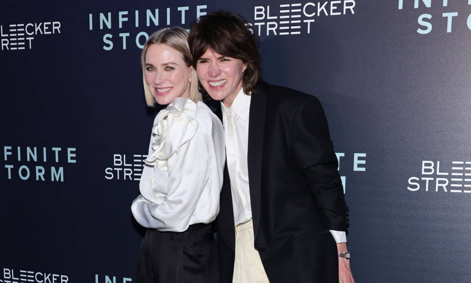Naomi Watts i Małgorzata Szumowska (Fot. Getty Images)