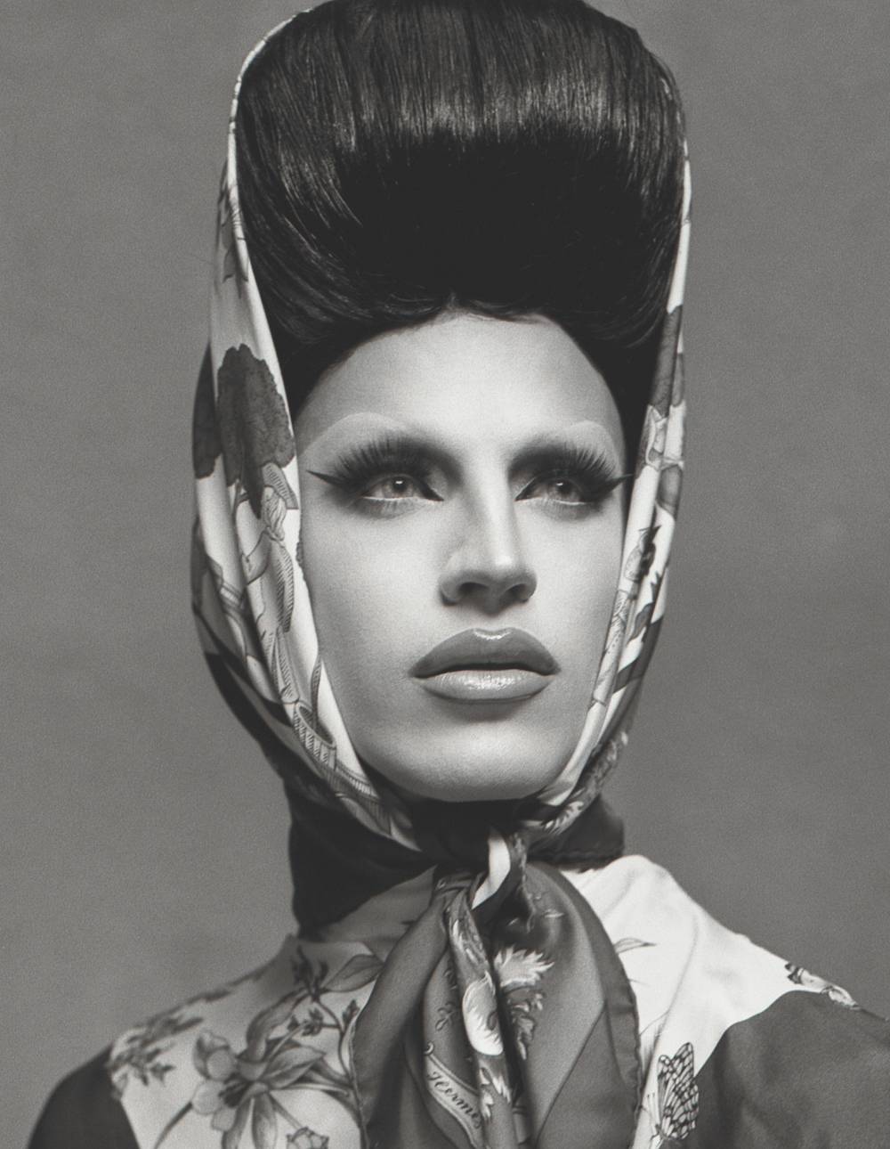 Aquaria (Fot. Michael Bailey-Gates dla Vogue Italia)