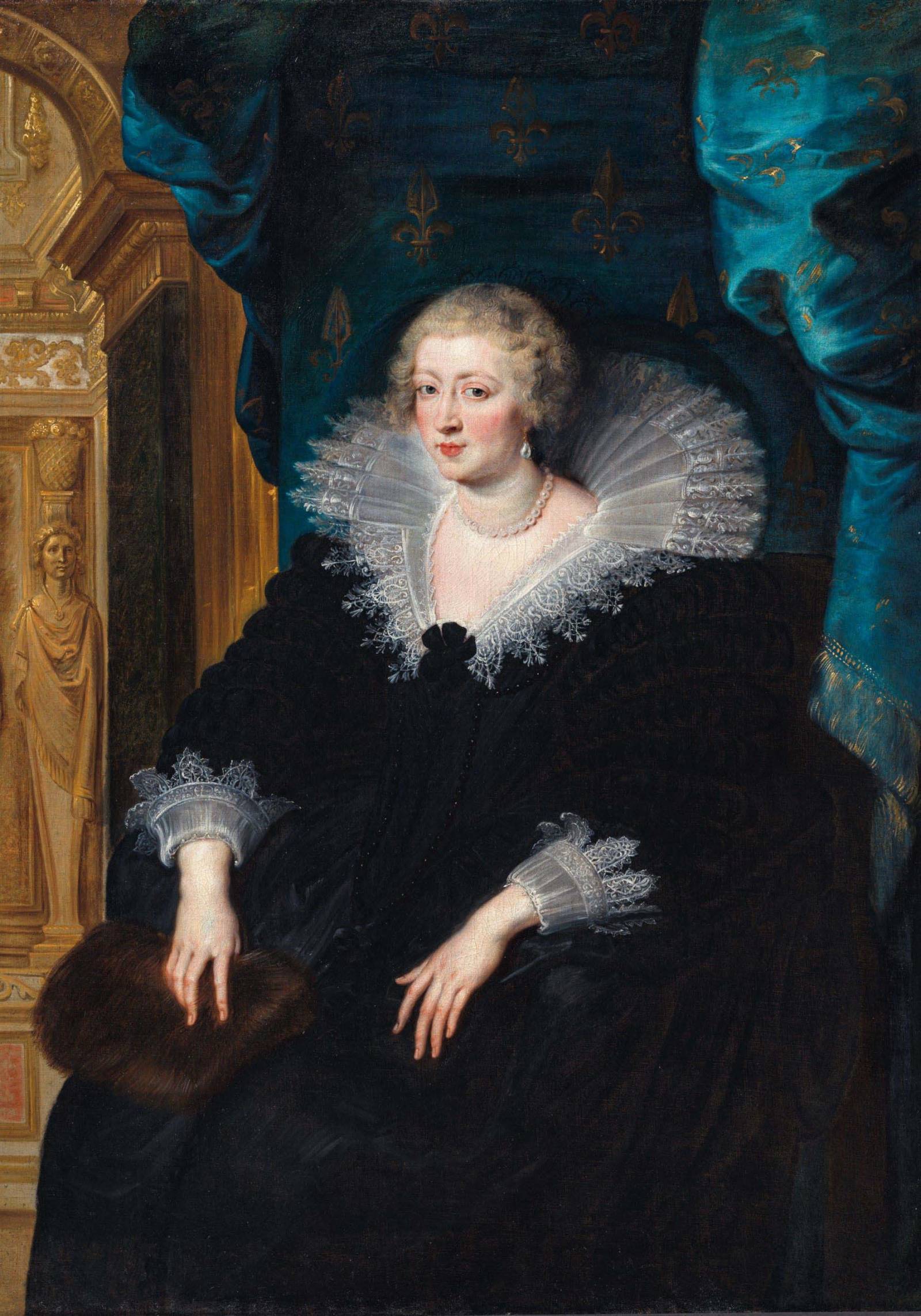 Peter Paul Rubens „Portret Anny Austriaczki” Fot. Materiały prasowe