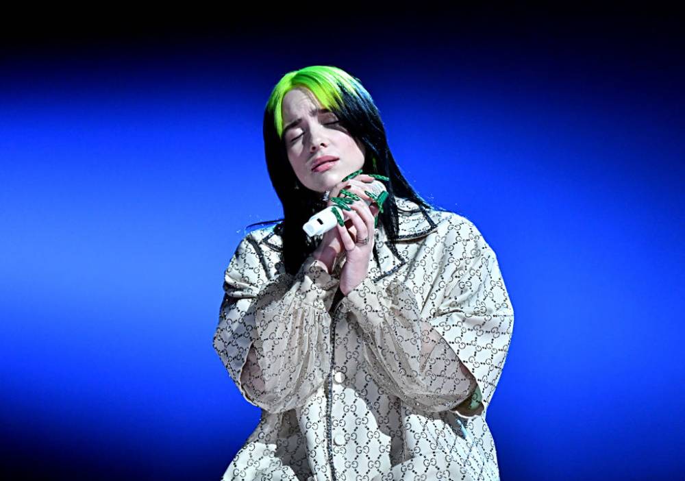 Billie Eilish (Fot. Getty Images)