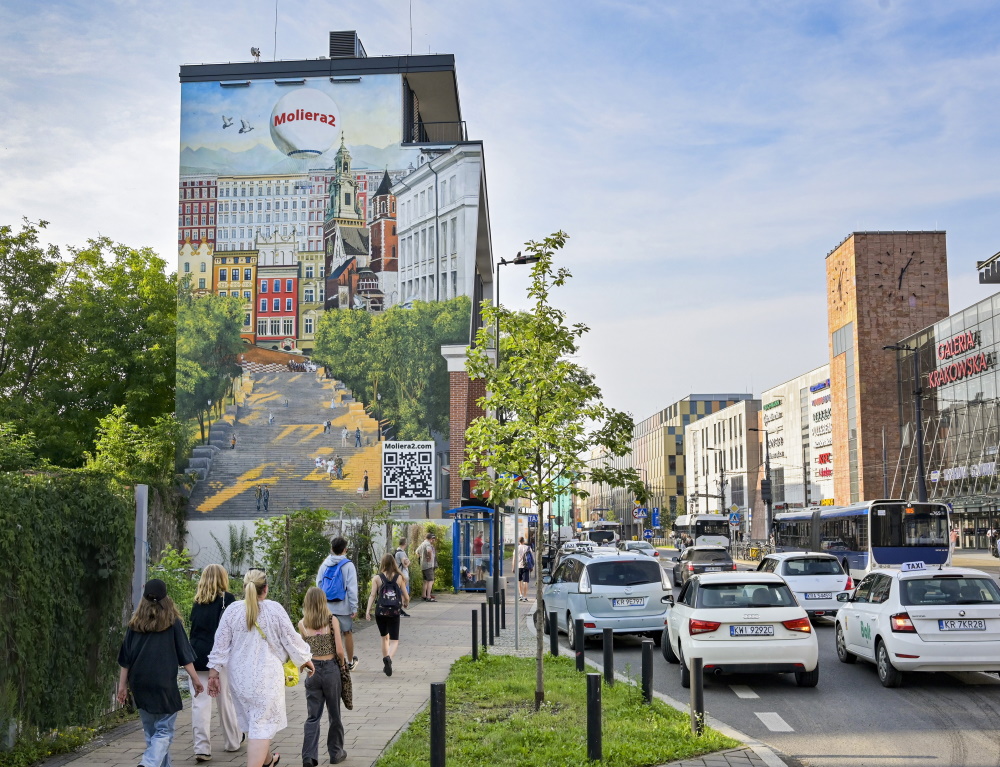 Mural Moliera 2 (Fot. materiały prasowe)