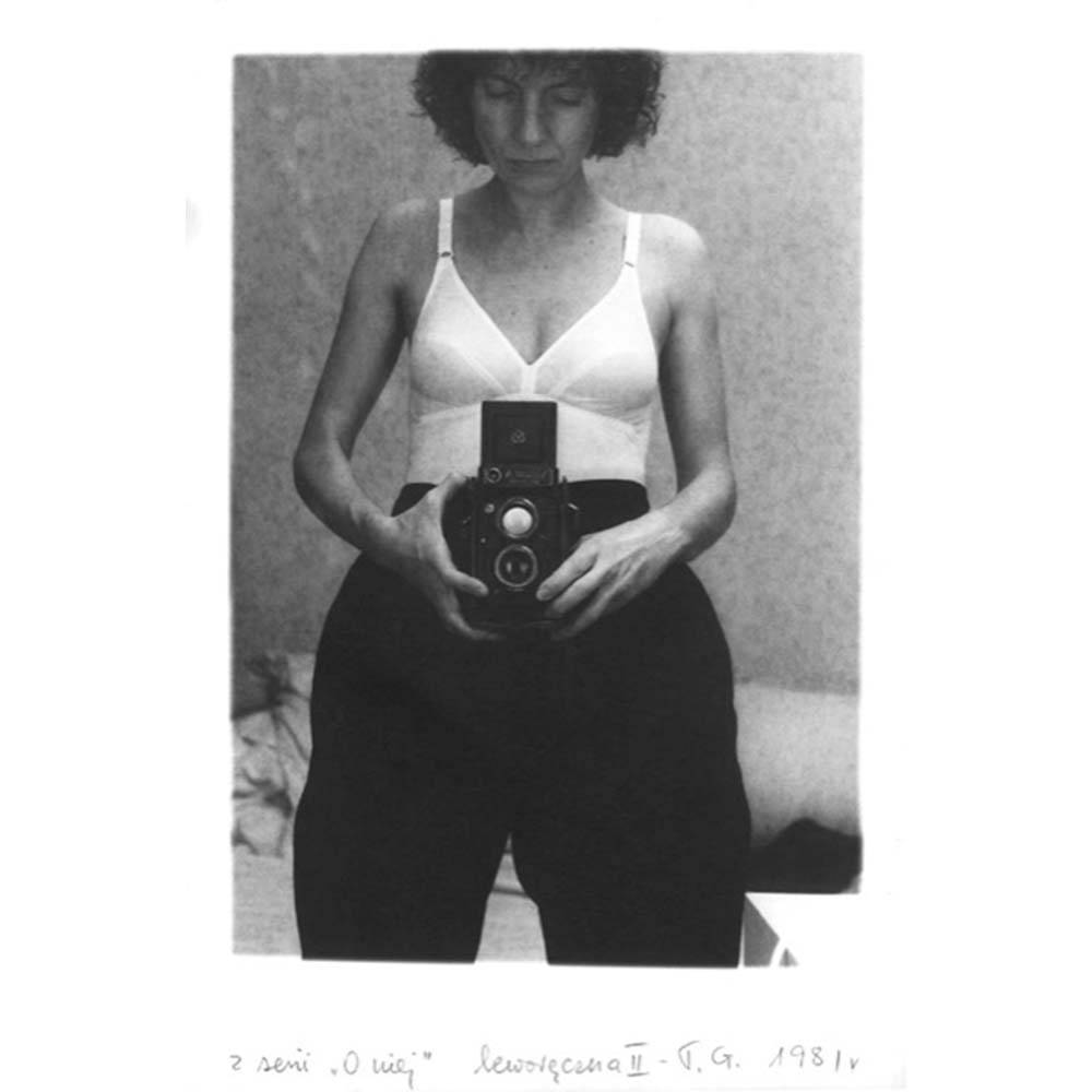 „Leworęczna II”, Fot. Teresa Gierzyńska |dzięki uprzejmości artystki i Gunia Nowik Gallery