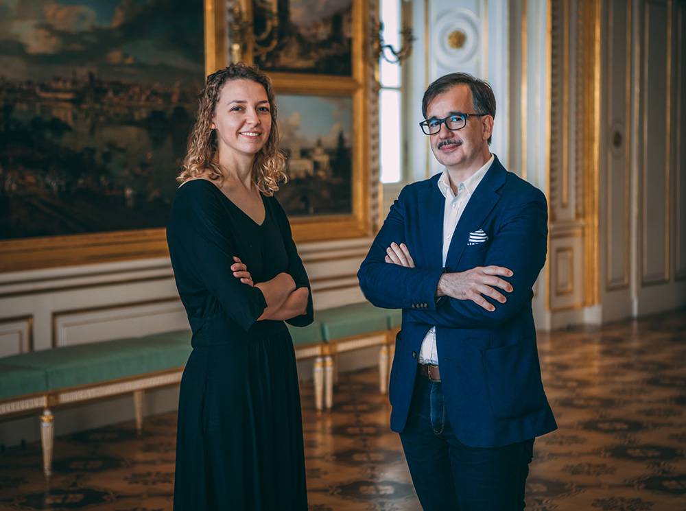 Magdalena Królikiewicz i Artur Badach/Fot. Volatus Media